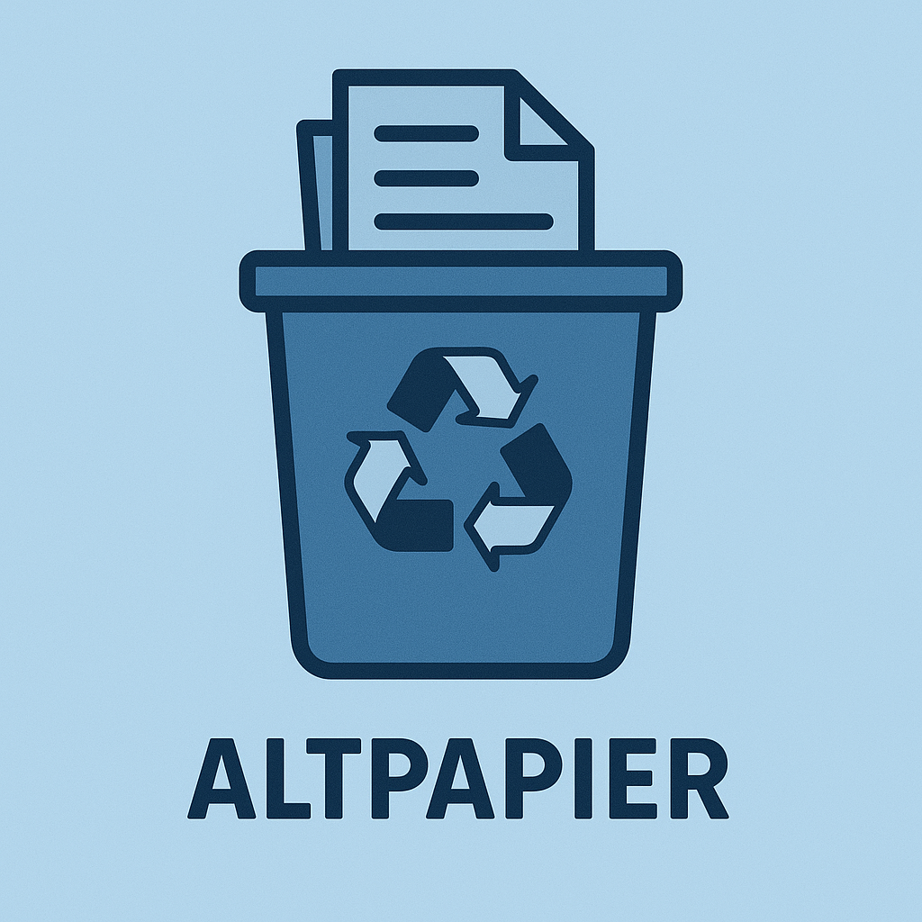 Altpapier Icon