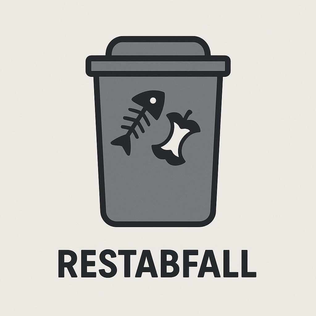 Restabfall Icon